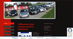 Desktop Screenshot of kindt-automobile.de