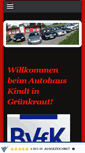 Mobile Screenshot of kindt-automobile.de